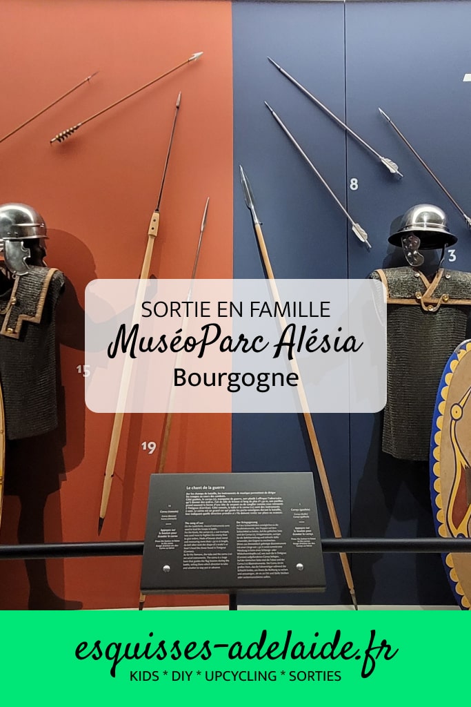 sortie en famille au MuseoParc Alesia