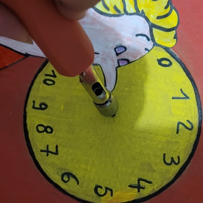 horloge pour compter