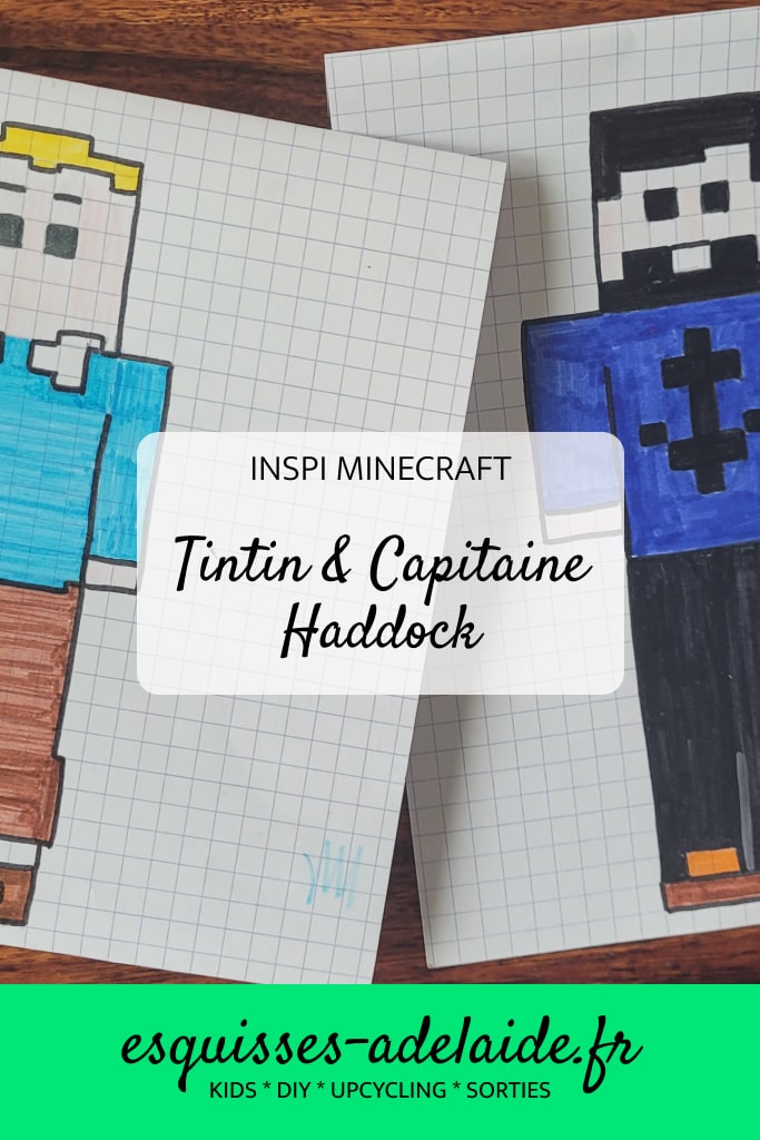 minecraft tintin capitaine haddock