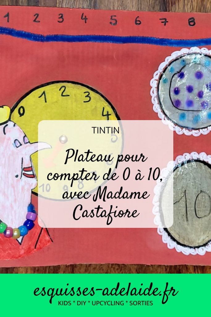 plateau castafiore plateau à compter