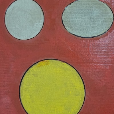 ronds en peinture