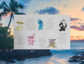 Anniversaire stitch hawaii