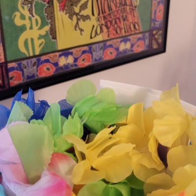 collier de fleurs hawaii