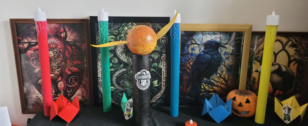 DIY coupe Quidditch Harry Potter