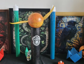 DIY coupe Quidditch Harry Potter