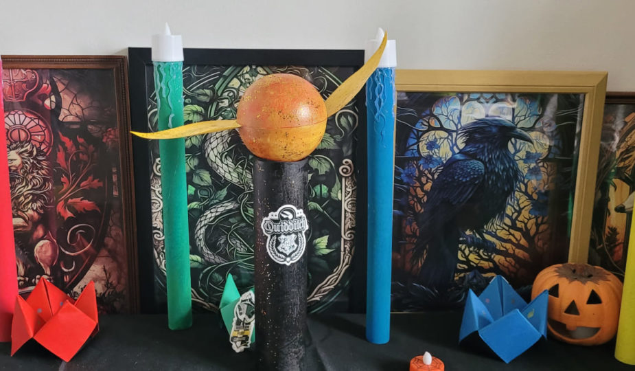 DIY coupe Quidditch Harry Potter