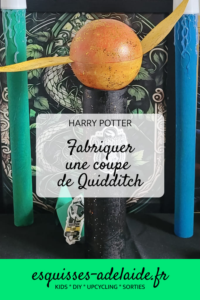 DIY coupe de Quidditch Harry Potter