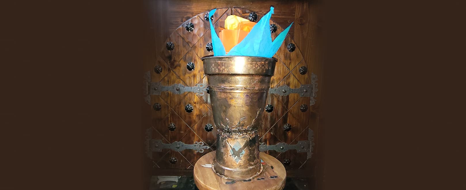 DIY coupe de feu création en famille