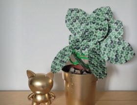 DIY enfant réaliser une plante verte