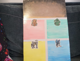 DIY panneau des scores 4 maisons Poudlard