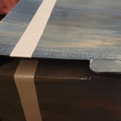 coller lanières pour effet valise