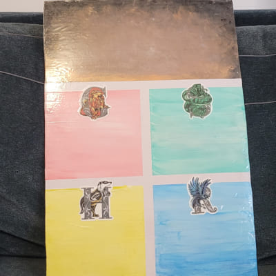 création panneau des scores Poudlard