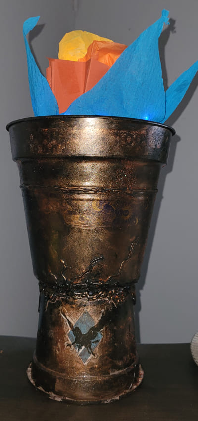 DIY enfant coupe de feu