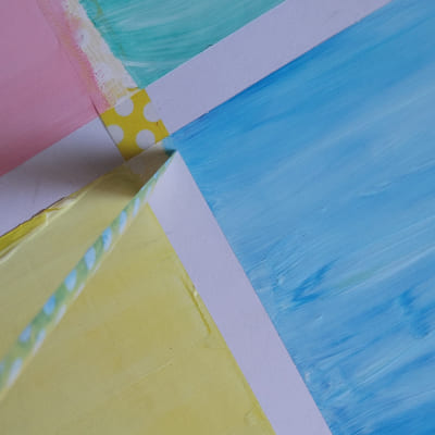 enlever masking tape peinture