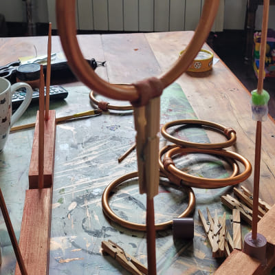 épingle anneau Quidditch