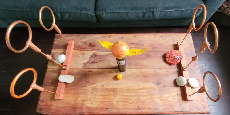 DIY jeu Quidditch