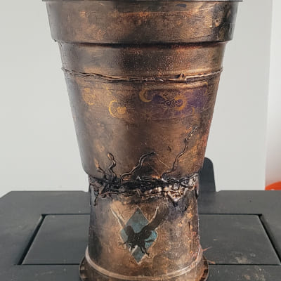 recouvrir coupe de feu de peinture métallique