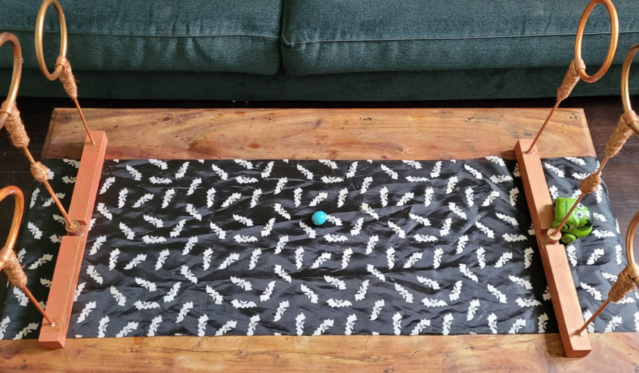 transformer jeu anneaux en Quidditch