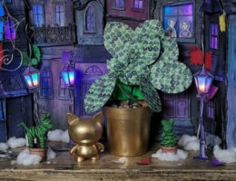 DIY plante verte sans arrosage