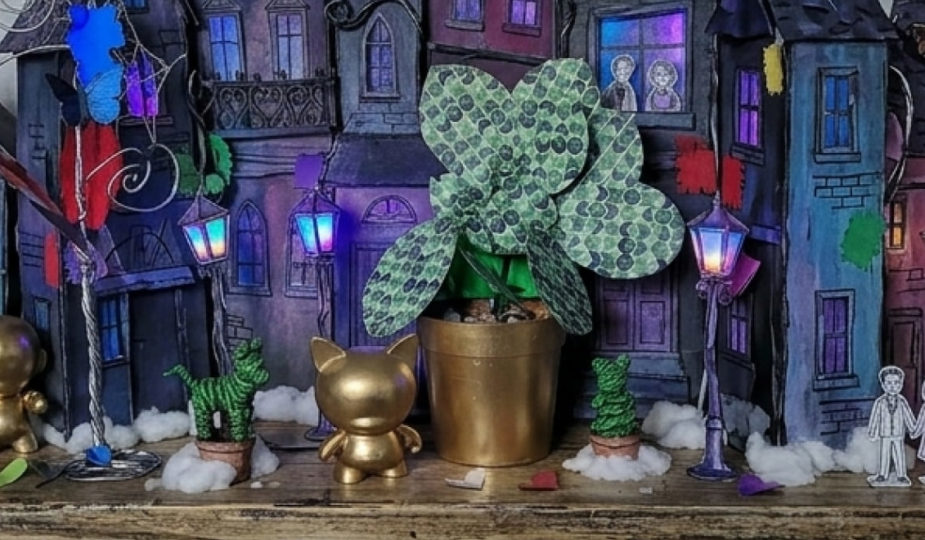 DIY plante verte sans arrosage