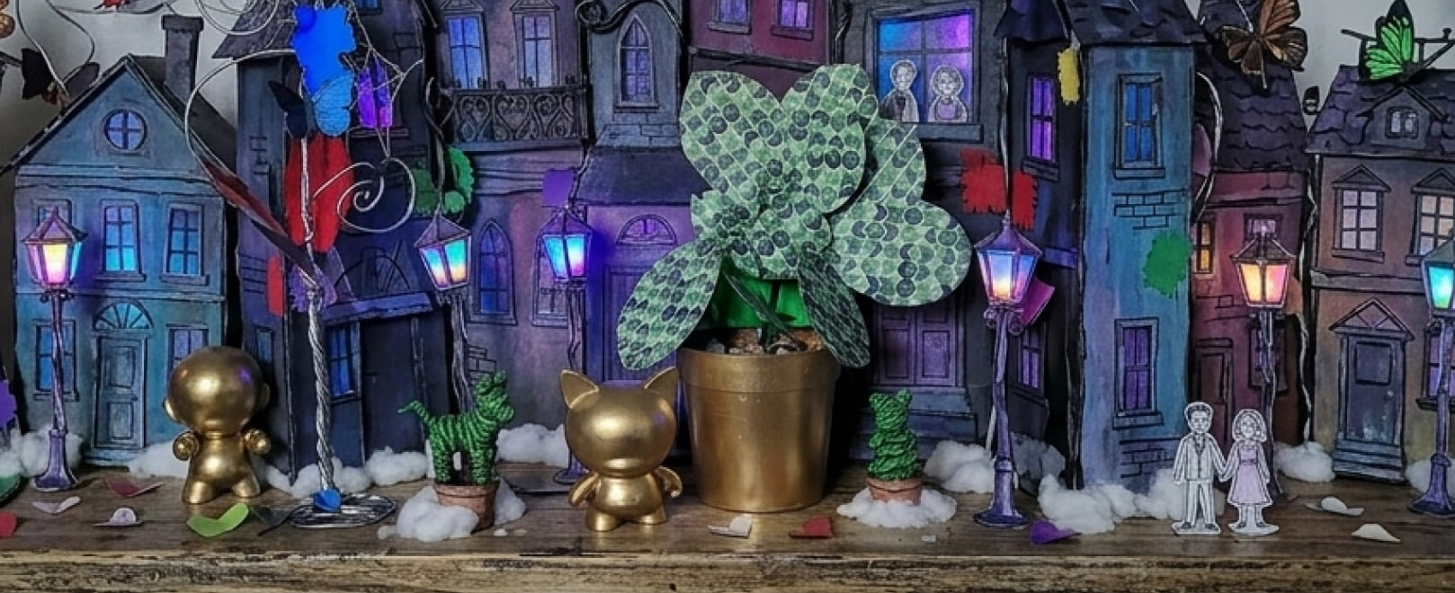DIY plante verte sans arrosage