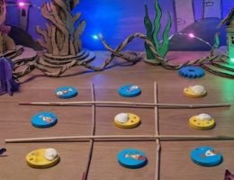 tuto création jeu du morpion de la mer