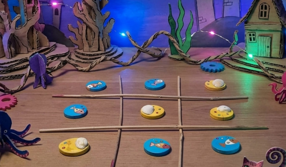 tuto création jeu du morpion de la mer