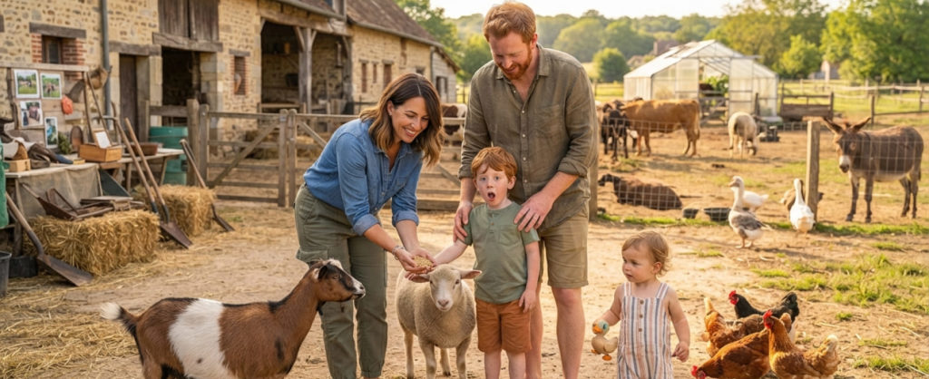 5 fermes pédagogiques à faire en famille, dans le Val D'oise