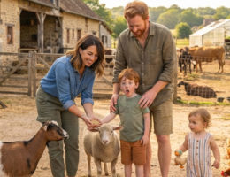 5 fermes pédagogiques à faire en famille, dans le Val D'oise