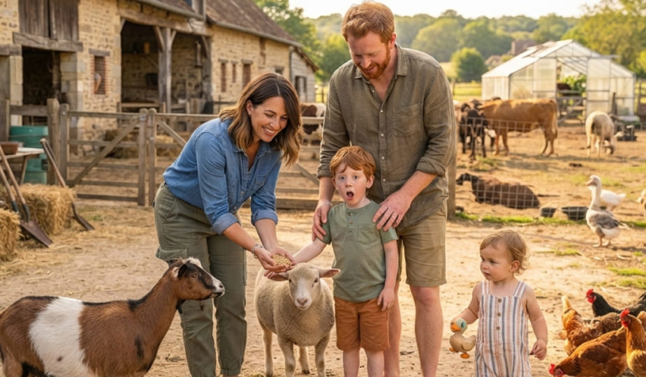 5 fermes pédagogiques à faire en famille, dans le Val D'oise