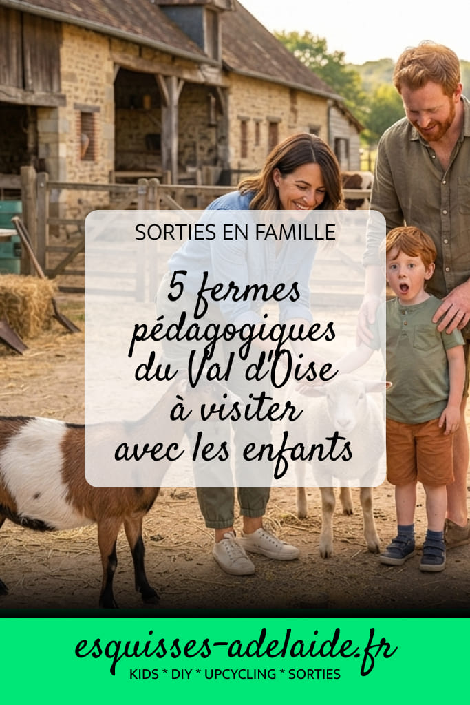 5 fermes pédagogiques à faire dans le Val D'oise