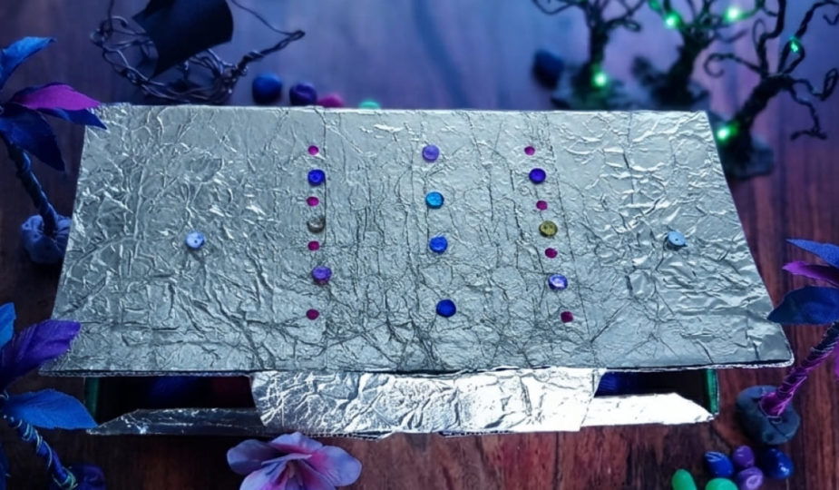 DIY coffre aux trésors