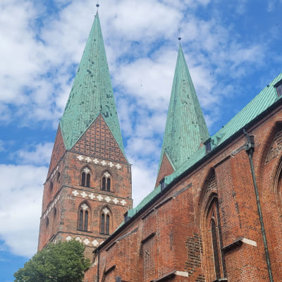 Eglise Sainte-Marie Lubeck